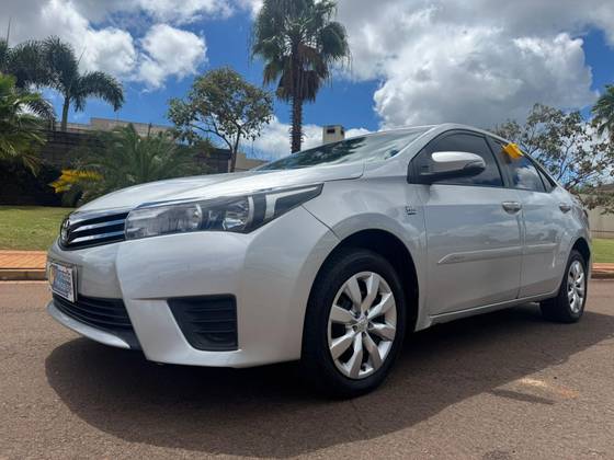 TOYOTA COROLLA 1.8 GLI 16V FLEX 4P AUTOMÁTICO TOYOTA COROLLA 1.8 GLI 16V FLEX 4P AUTOMÁTICO